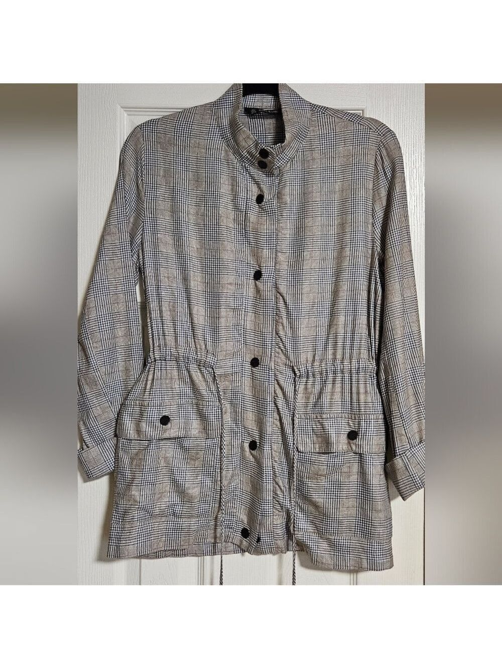 Zara Women's Jacket Gray  Size Medium